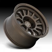 Black Rhino Rapid Matte Bronze Custom Truck Wheels 2